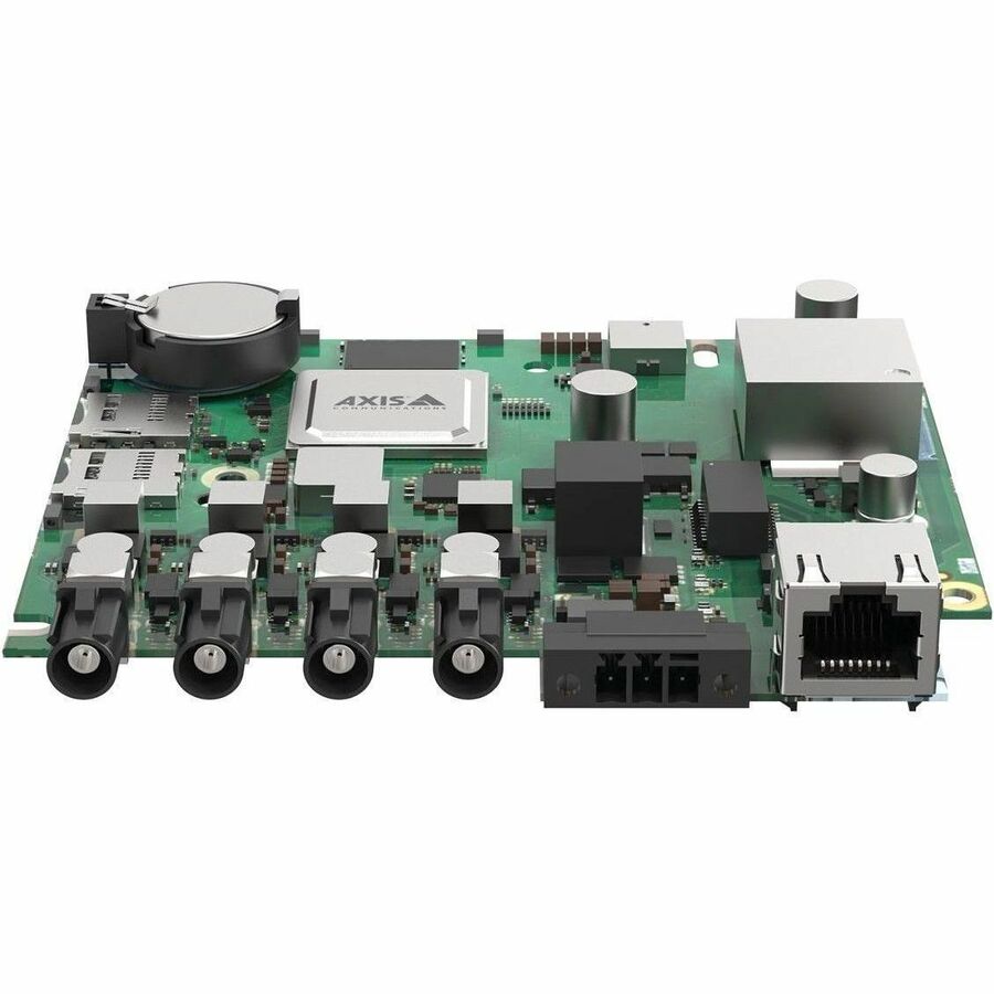 AXIS F9104-B Main Unit - for Emergency Vehicle Bus Sensor