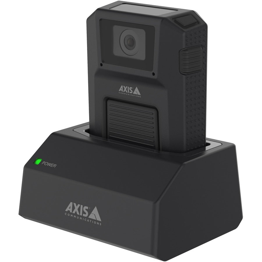 AXIS W700 Docking Station 1-bay - Docking - Camera - Charging Capability - Synchronizing C