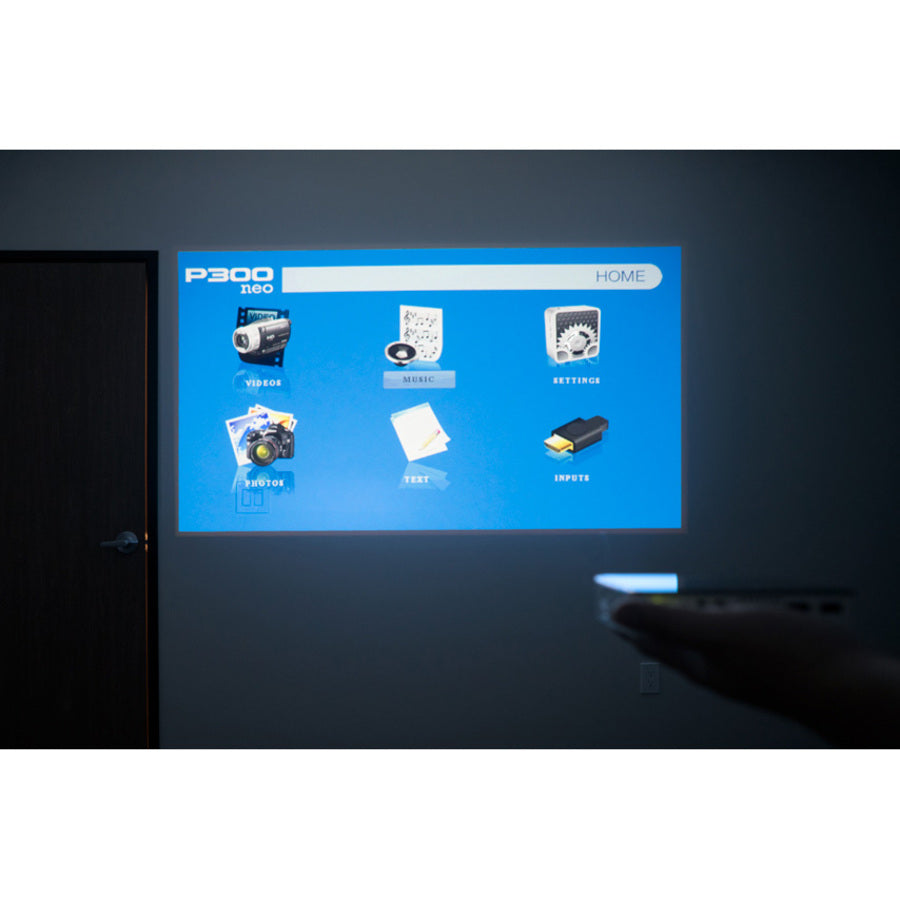 Aaxa Technologies P300 Neo Dlp Projector - 16:9