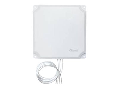 AccelTex TDSourcing 4 Element Indoor/Outdoor Patch Antenna With N-Style - Antenna - Wi-Fi - 13 dBi - directional - outdoor, wall-mountable, ATS-OP-245-13-4NP-36