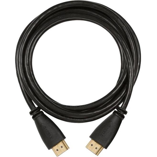 Accell Essential HDMI High Speed with Ethernet Cable A-A Cable, 6 ft (1.8 m), Poly Bag