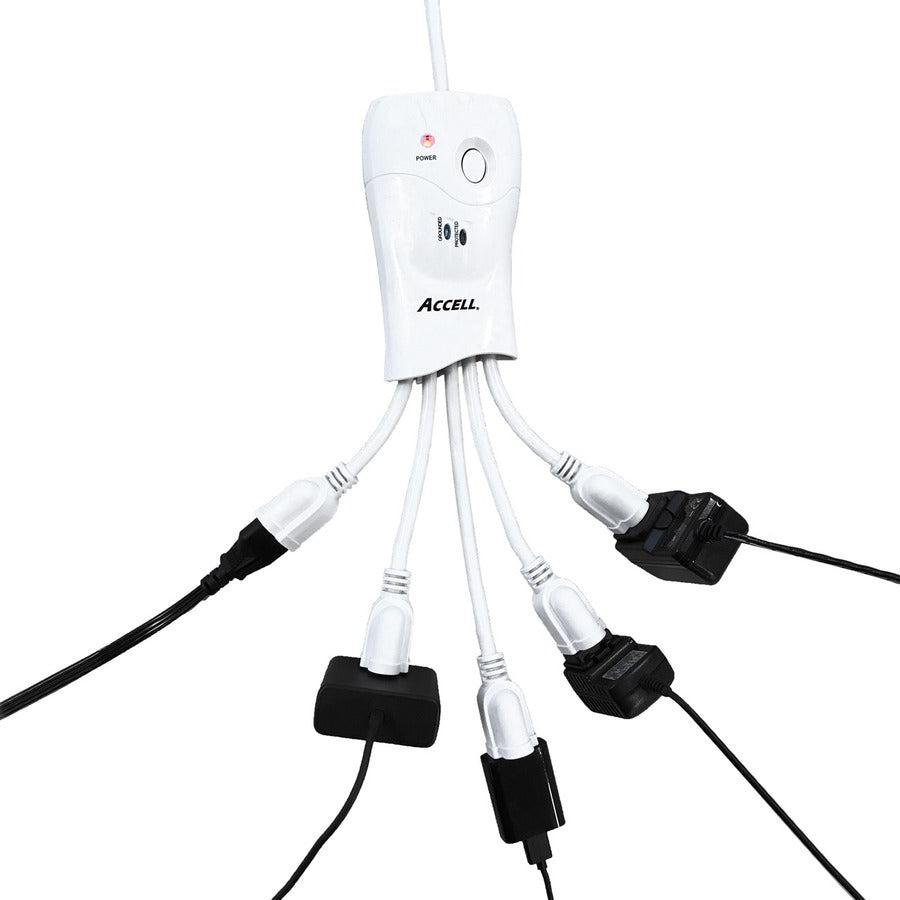 Accell Power Flexible Surge Protector - 600J