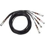 Accortec 100GBase QSFP to 4xSFP25G Passive Copper Splitter Cable, 1-meter QSFP-4SFP25G-CU1M-ACC