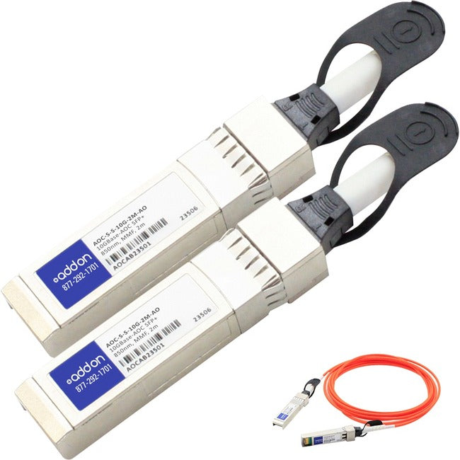 Accortec Fiber Optic Network Cable AOCSS-10G-2M-ACC