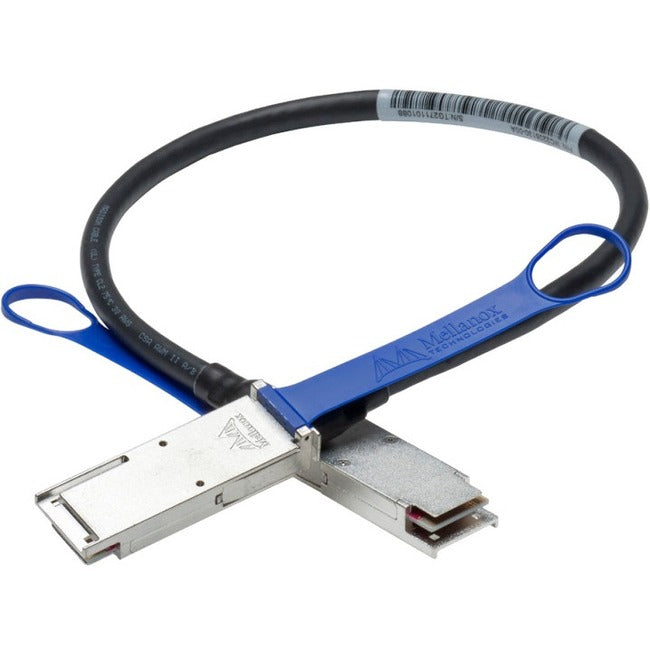 Accortec Passive Copper Cable, VPI, up to 100Gb/s, QSFP, LSZH, 3m MCP1600-E003-ACC