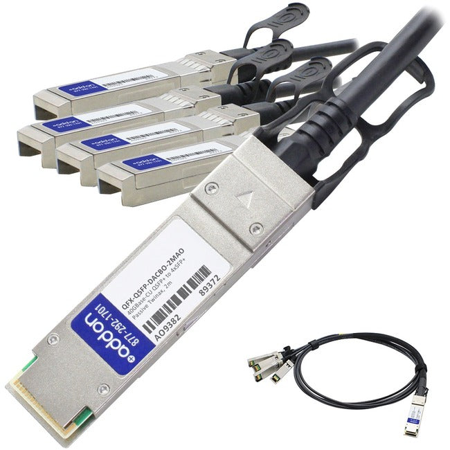 Accortec QFX-QSFP-DACBO-2M-AO Twinaxial Network Cable QFX-QSFP-DACBO-2M-ACC