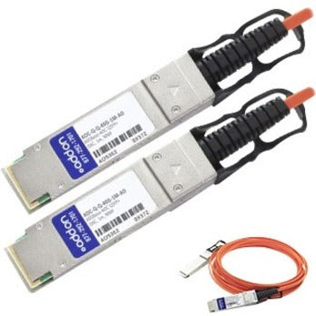 Accortec QSFP+ Network Cable - 32.81 ft QSFP+ Network Cable for Network Device - First