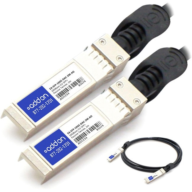 Accortec Twinaxial Network Cable EX-SFP-10GE-DAC-2M-ACC