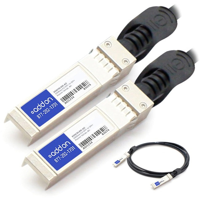 Accortec Twinaxial Network Cable XDACBL4M-ACC