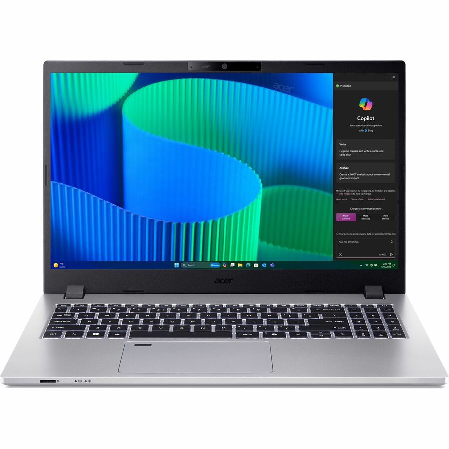 Acer 15.6in. Ips Display, Intel Core 5 120u