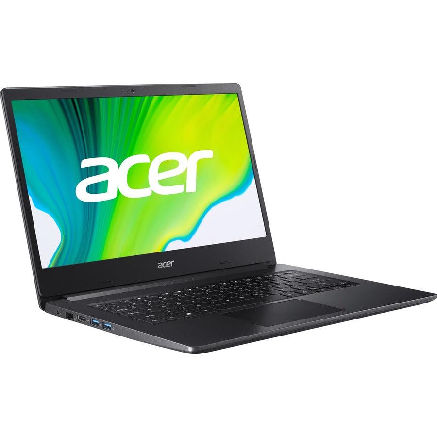 Acer Aspire 3 A314-22-A21D Notebook 35.6 Cm (14") Full Hd Amd Athlon 4 Gb Ddr4-Sdram 128 Gb Ssd Wi-Fi 5 (802.11Ac) Windows 10 Home S Black