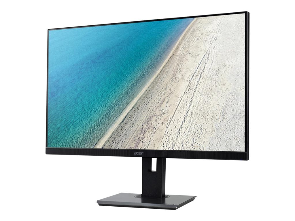 Acer B277K - LED monitor - 27 - 3840 x 2160 4K @ 60 Hz - IPS - 300 cd/m� - 1000:1 - 4 ms - 2xHDMI