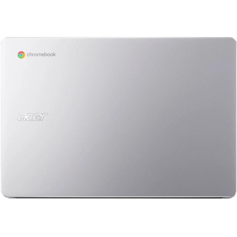 Acer Chromebook 314 CB314-3HT CB314-3HT-P6QW 14" Touchscreen Chromebook - Full HD - 1920 x 1080 - Intel Pentium Silver N6000 Quad-core (4 Core) 1.10 GHz - 8 GB Total RAM - 64 GB Flash Memory - Pure Silver