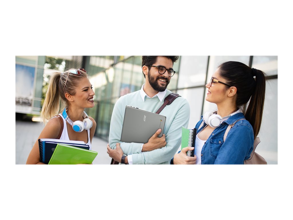 Acer Chromebook 315 CB315-4H - Intel Celeron - N4500 / up to 2.8 GHz - Chrome OS - UHD Graphics - 4 GB RAM - 64 GB eMMC