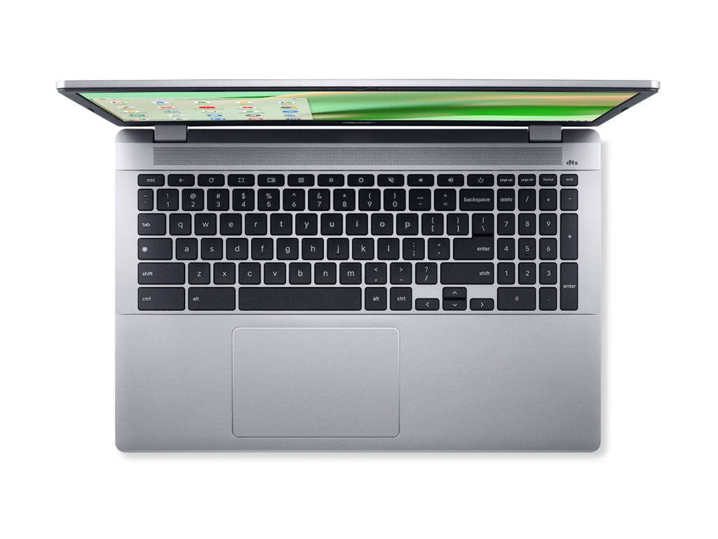 Acer Chromebook 315 CB315-5HT - Intel N-series - N100 / up to 3.4 GHz - Chrome OS - UHD Graphics - 8 GB RAM - 64 GB eMMC - 15.6 NX.KRMAA.002