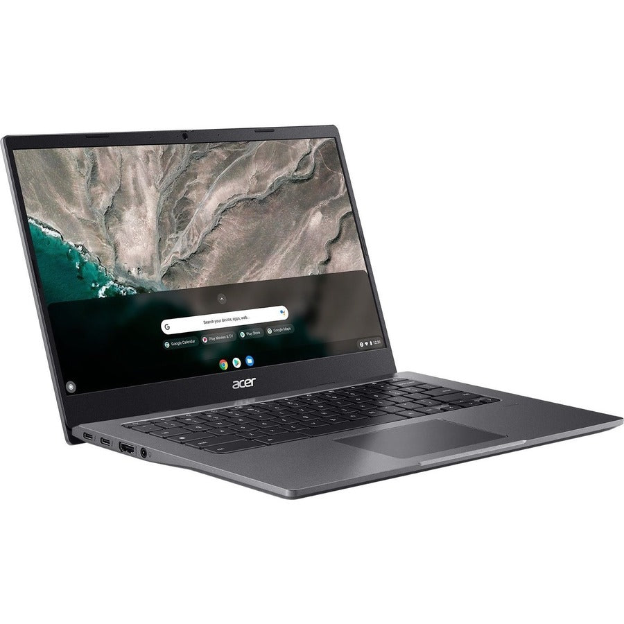 Acer Chromebook 514 Cb514-1Wt Cb514-1Wt-3481 14" Touchscreen Chromebook - Full Hd - 1920 X 1080 - Intel Core I3 11Th Gen I3-1115G4 Dual-Core (2 Core) 3 Ghz - 8 Gb Total Ram - 128 Gb Ssd