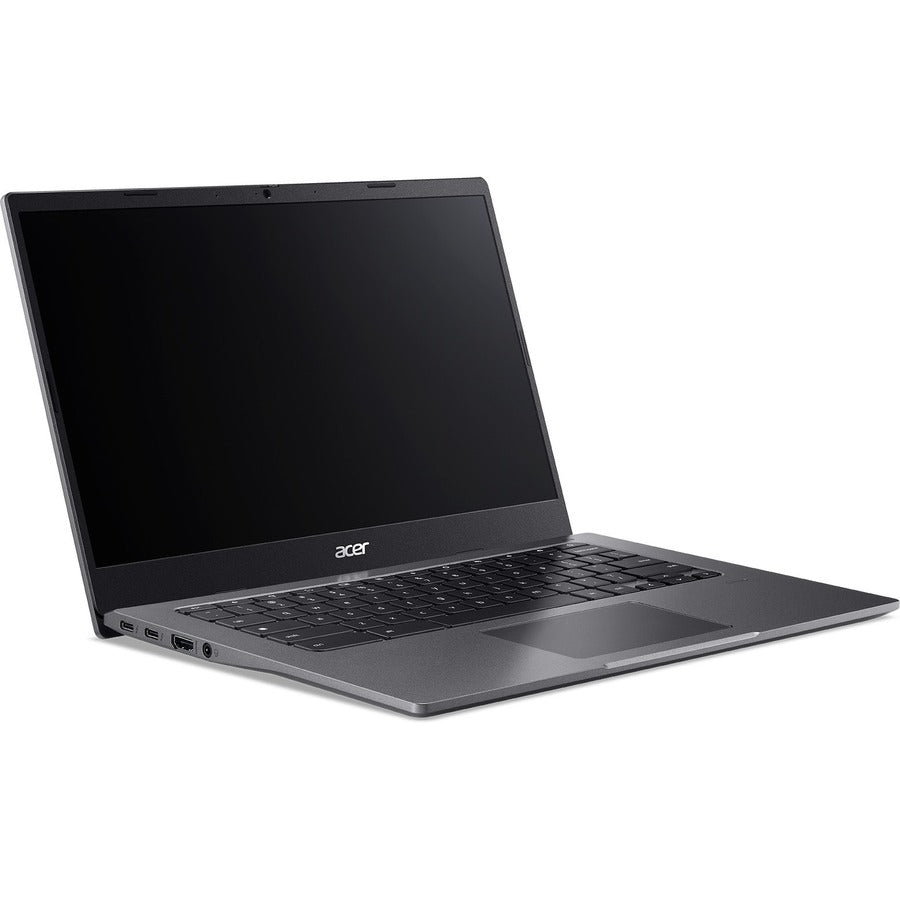 Acer Chromebook Cb514-1W-5280 35.6 Cm (14") Full Hd Intel® Core™ I5 8 Gb Lpddr4X-Sdram 128 Gb Ssd Wi-Fi 6E (802.11Ax) Chrome Os Grey