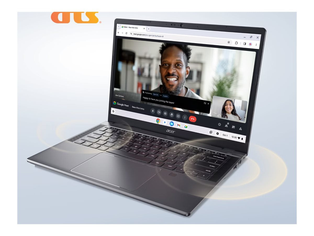 Acer Chromebook Plus 514 CBE594-2 14" Touchscreen - Intel Core 5 120U
