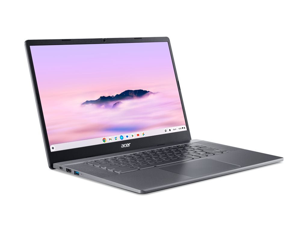 Acer Chromebook Plus 515 CBE595-1T - Intel Core i3 - i3-1315U / up to 4.5 GHz - Chrome OS - UHD Graphics - 8 GB RAM - 256 GB NX.KRCAA.007