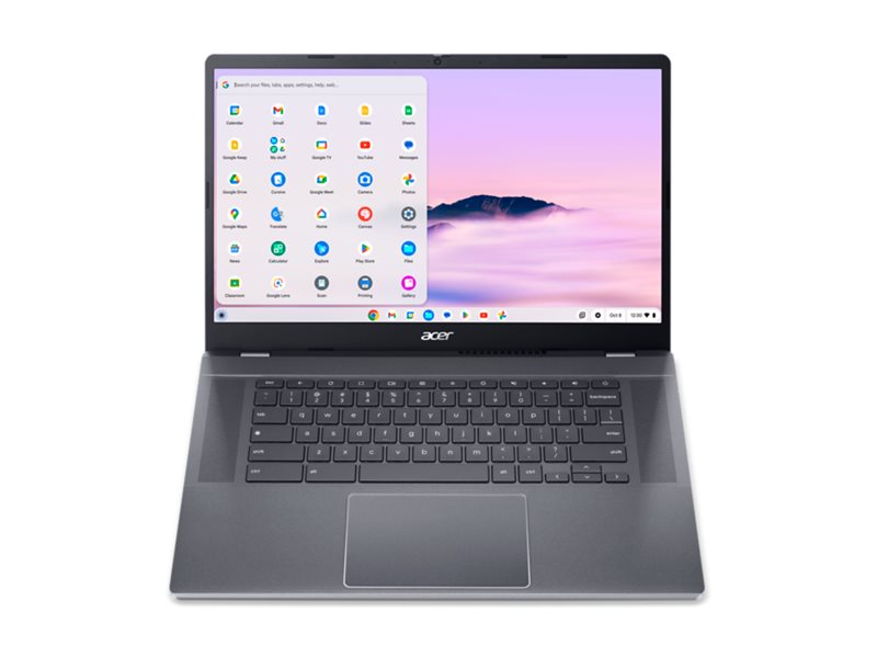 Acer Chromebook Plus 515 CBE595-1T - Intel Core i3 - i3-1315U / up to 4.5 GHz - Chrome OS - UHD Graphics - 8 GB RAM - 256 GB NX.KRCAA.007