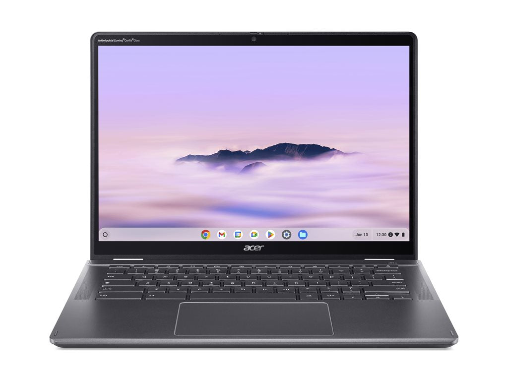 Acer Chromebook Plus Spin 514 CPE594-1N - Flip design - Intel Core i5 - 120U / up to 5 GHz - Chrome OS - Intel Graphics - 16 NX.KWFAA.002