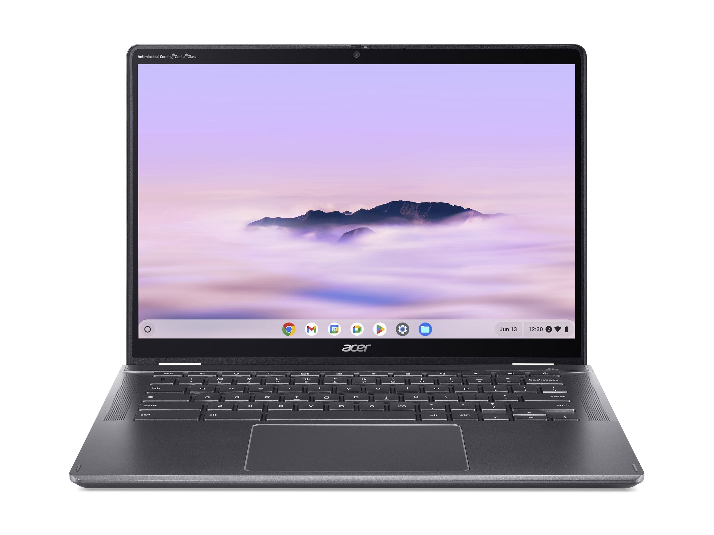 Acer Chromebook Plus Spin 514 CPE594-1N - Flip design - Intel Core i5 - 120U / up to 5 GHz - Chrome OS - Intel Graphics - 16 NX.KWFAA.002