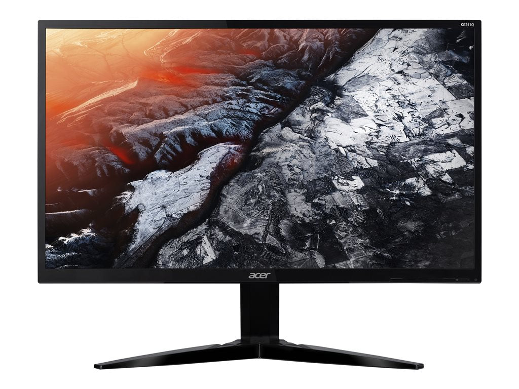 Acer KG251Q Jbmidpx - KG1 Series - LED monitor - 24.5 - 1920 x 1080 Full HD (1080p) @ 165 Hz - TN - 400 cd/m� - 1 ms -