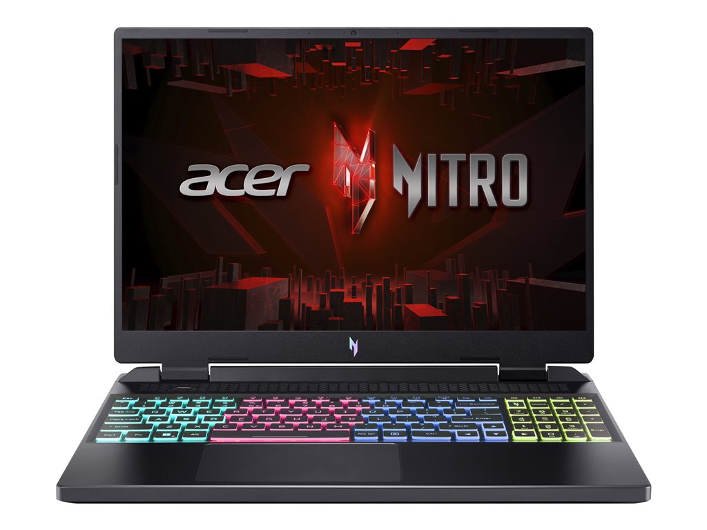 Acer Nitro 16 AN16-41 - AMD Ryzen 7 - 7735HS / up to 4.75 GHz - Win 11 Home - GeForce RTX 4070 - 16 GB RAM - 512 GB SSD
