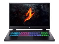 Acer Nitro 17 AN17-72 - Intel Core i5 - i5-14450HX / up to 4.8 GHz - Win 11 Home - GeForce RTX 4050 - 16 GB RAM - 512 GB