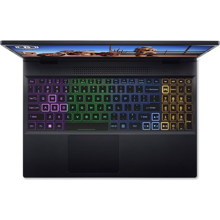 Acer Nitro 5 AN515-58 AN515-58-78BT 15.6" Gaming Notebook - Full HD - 1920 x 1080 - Intel Core i7 12th Gen i7-12650H Deca-core (10 Core) 2.30 GHz - 16 GB Total RAM - 512 GB SSD - Obsidian Black