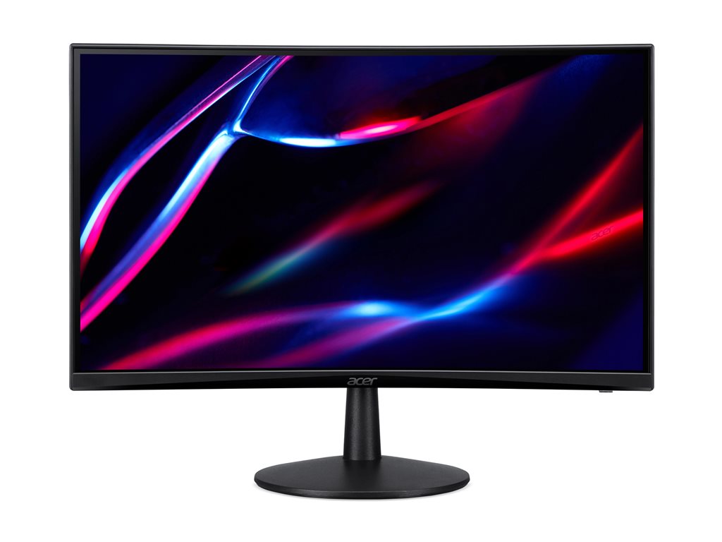 Acer Nitro ED240Q S3biip - ED0 Series - LED monitor - gaming - curved - 24 (23.6" viewable) - 1920 x 1080 Full HD