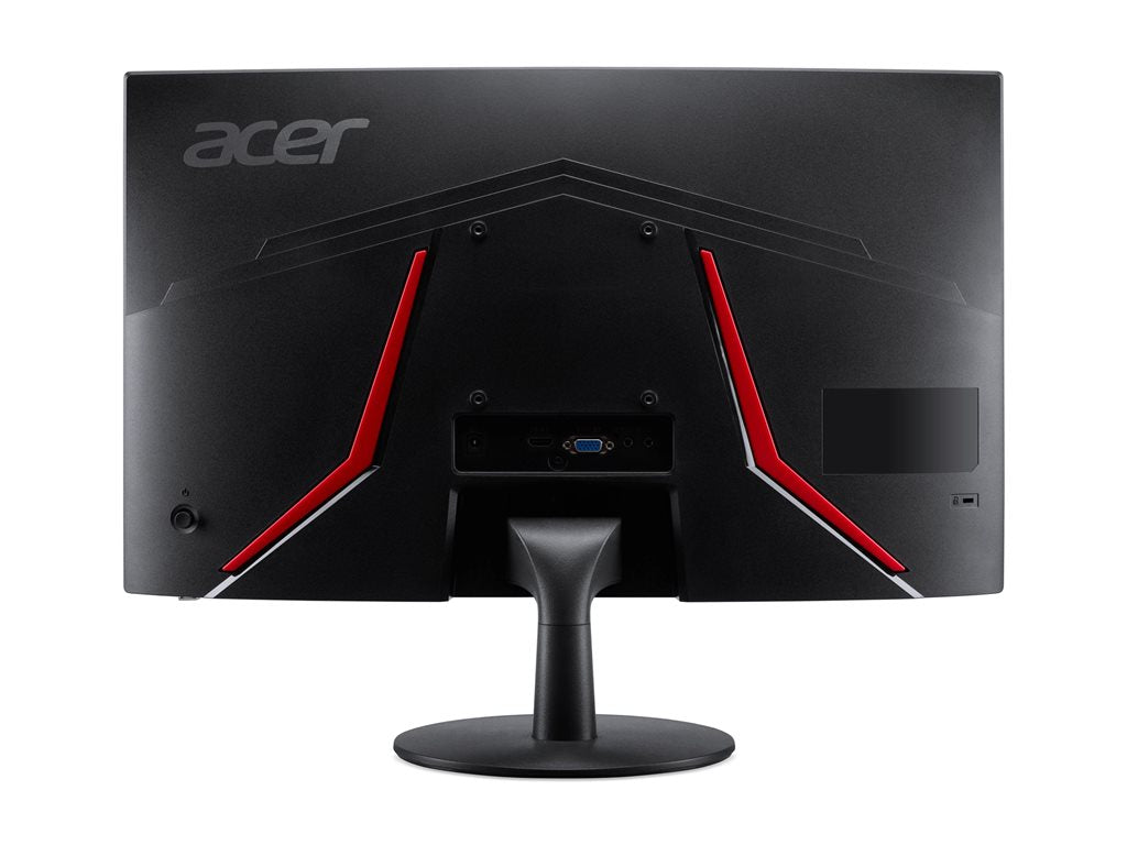 Acer Nitro ED240Q S3biip - ED0 Series - LED monitor - gaming - curved - 24 (23.6" viewable) - 1920 x 1080 Full HD