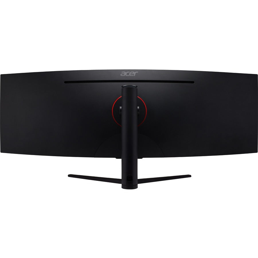 Acer Nitro EI491CR S 49 Class Gaming LCD Monitor - 32:9 - Black - 49 Viewable - Vertical A