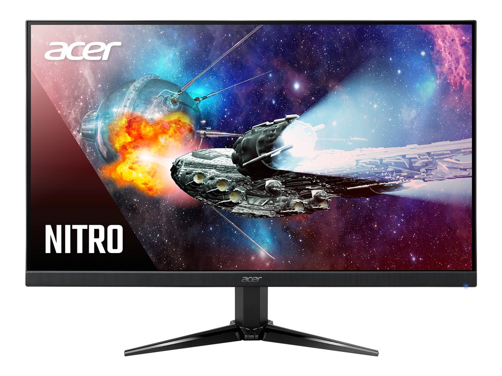 Acer Nitro QG241Y - LED monitor - 23.8 - 1920 x 1080 Full HD (1080p) @ 75 Hz - VA - 250 cd/m� - 1 ms - 2xHDMI