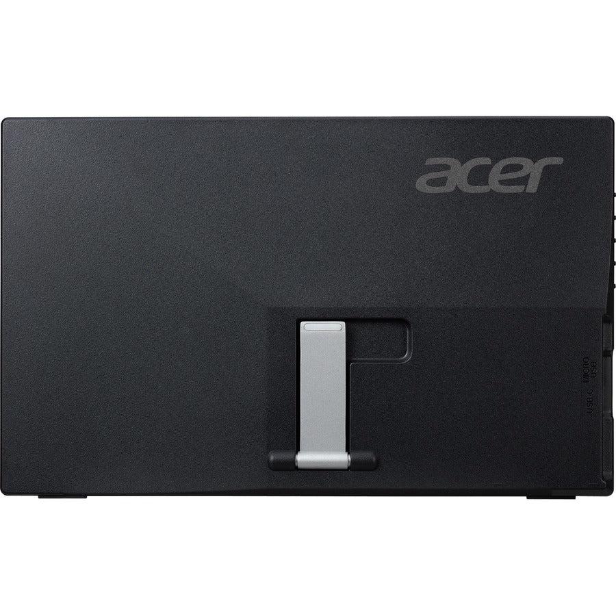 Acer PM161Q A 15.6" Full HD LED LCD Monitor - 16:9 - Black