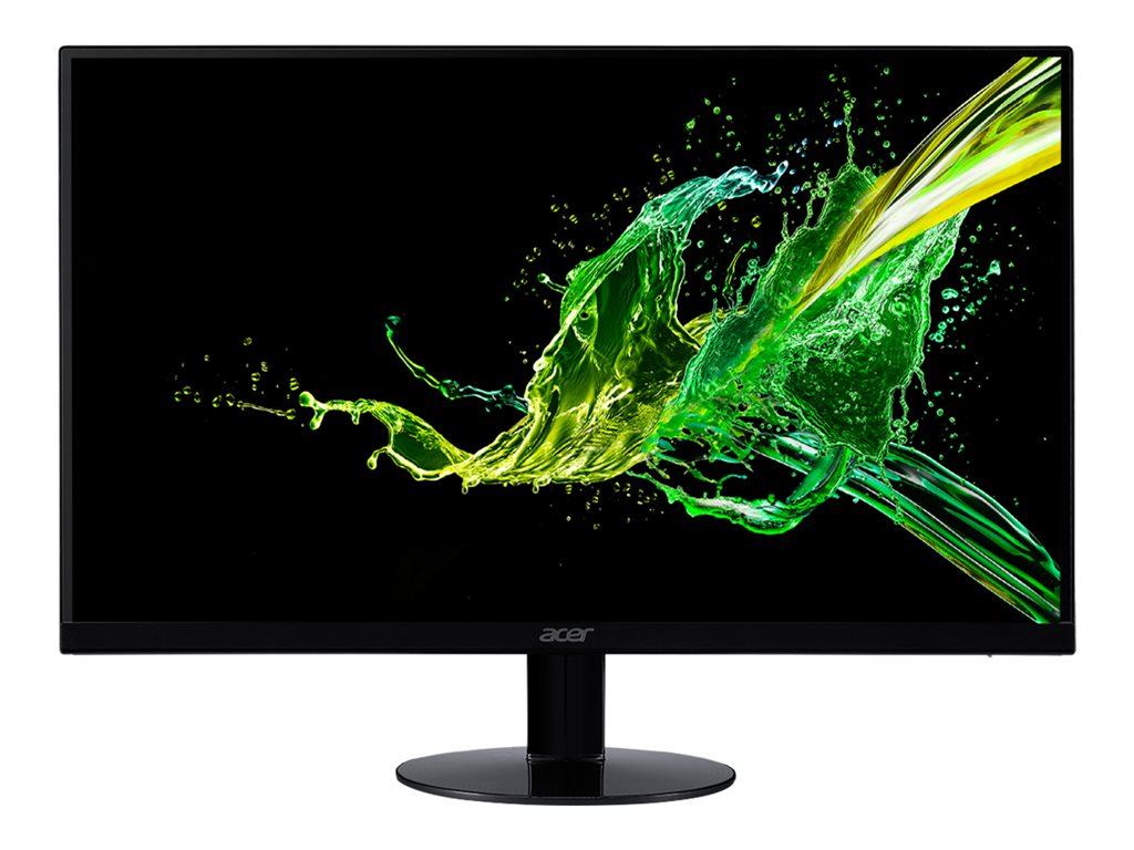 Acer SA270 Bbix - LED monitor - 27 - 1920 x 1080 Full HD (1080p) @ 75 Hz - IPS - 250 cd/m� - 1000:1 - 1 ms - HDMI