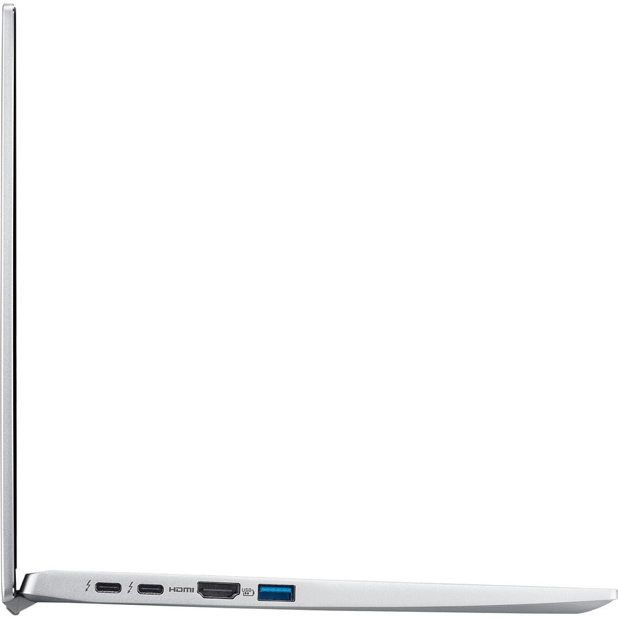 Acer Swift 3 SF314-512 SF314-512-78JG 14" Notebook - QHD - 2560 x 1440 - Intel Core i7 12th Gen i7-1260P Dodeca-core (12 Core) 2.10 GHz - 16 GB Total RAM - 512 GB SSD - Pure Silver