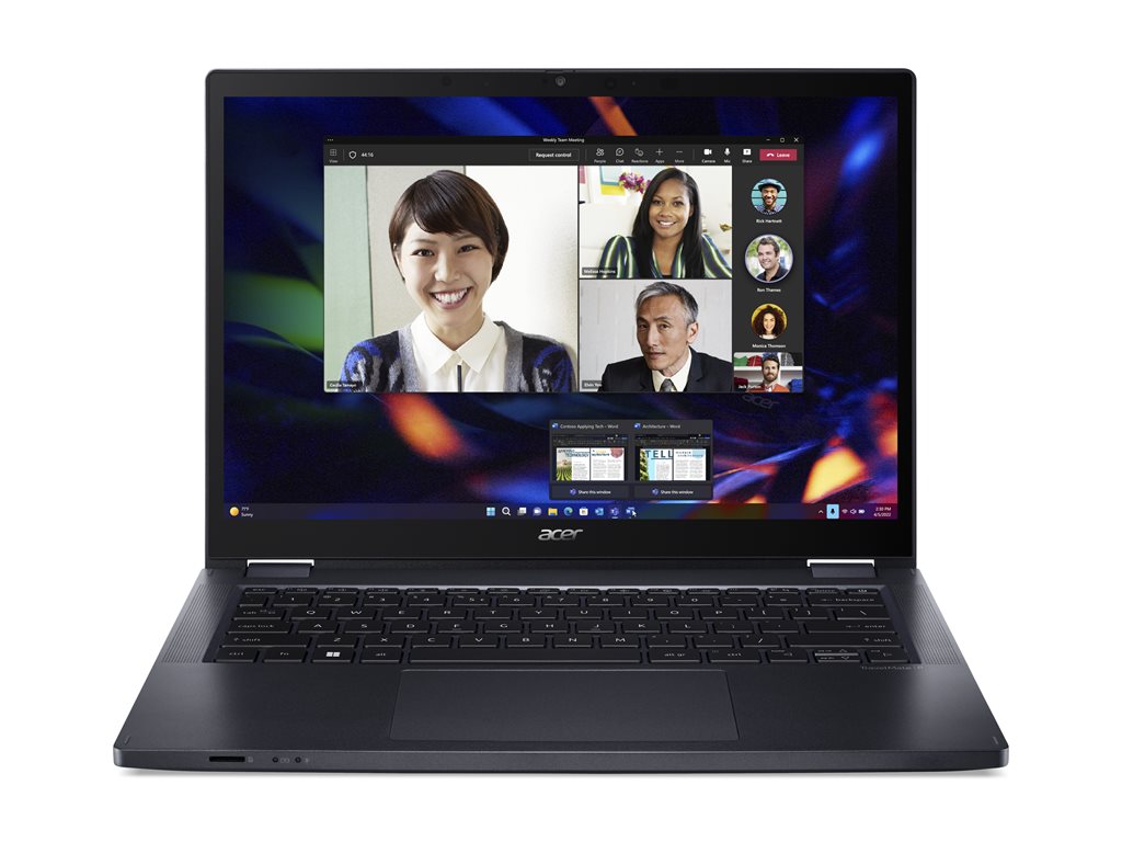 Acer TravelMate P4 Spin 14 TMP414RN-53 Convertible Laptop Intel Core i5 1335U Win 11 Pro Education