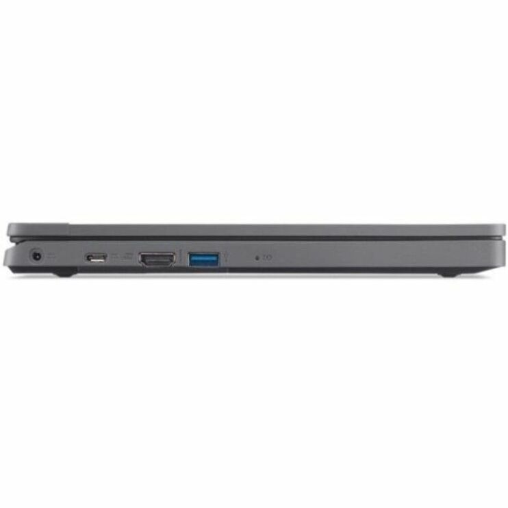 Acer TravelMate Spin B3 B311R-33 TMB311R-33-C04F 11.6" Touchscreen Convertible 2 in 1 Notebook - WXGA - 1366 x 768 - Intel N100 Quad-core (4 Core) - 4 GB Total RAM - 128 GB SSD - Black
