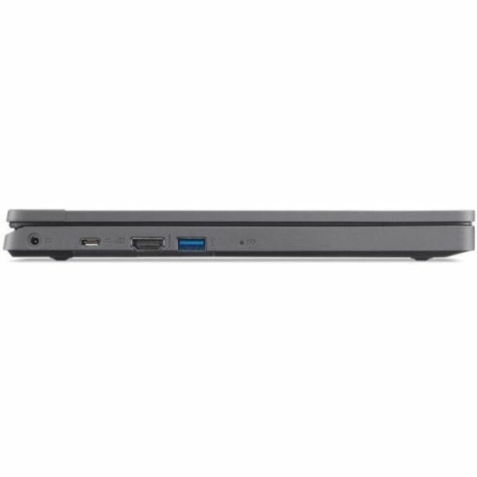 Acer TravelMate Spin B3 B311RN-33 TMB311RN-33-C0JS 11.6" Touchscreen Convertible 2 in 1 Notebook - WXGA - 1366 x 768 - Intel N100 Quad-core (4 Core) - 4 GB Total RAM - 128 GB SSD - Black