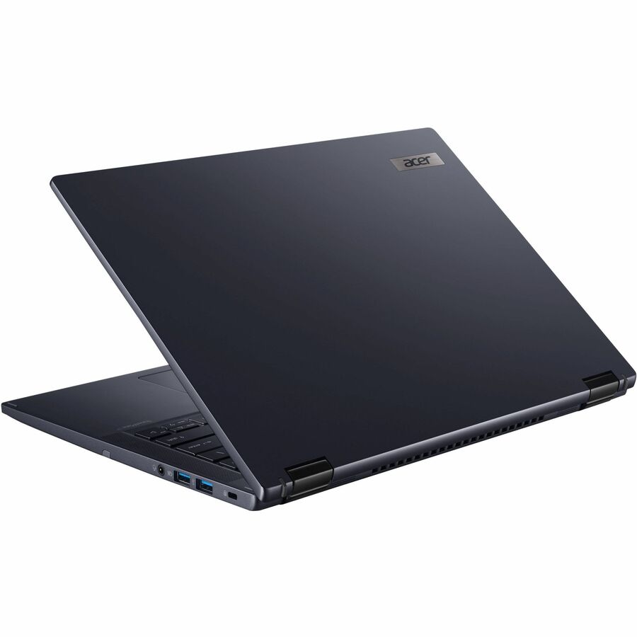Acer TravelMate Spin P4 P414RN-41 TMP414RN-41-R6EK 14" Touchscreen Convertible 2 in 1 Notebook - WUXGA - 1920 x 1200 - AMD Ryzen 5 PRO 6650U Hexa-core (6 Core) 2.90 GHz - 16 GB Total RAM - 512 GB SSD - Slate Blue