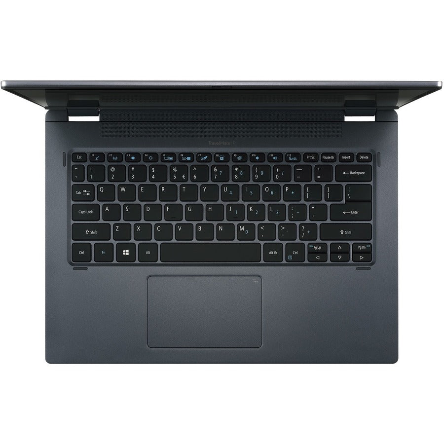 Acer TravelMate Spin P4 P414RN-51 TMP414RN-51-52YE 14 Touchscreen Convertible 2 in 1 Notebook - Full HD - Intel Core i5 11th Gen i5-1135G7 - 16 GB - 512 GB SSD - English Keyboard - Slate Blue" NX.VP4AA.00B