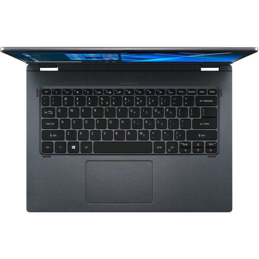 Acer TravelMate Spin P4 P414RN-51 TMP414RN-51-70TN 14" Touchscreen Convertible 2 in 1 Notebook - Full HD - 1920 x 1080 - Intel Core i7 11th Gen i7-1165G7 Quad-core (4 Core) 2.80 GHz - 16 GB Total RAM - 512 GB SSD - Slate Blue