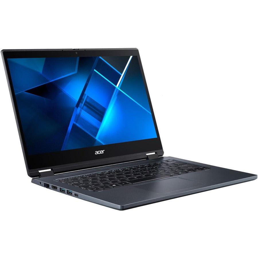 Acer TravelMate Spin P4 P414RN-51 TMP414RN-51-70TN 14" Touchscreen Convertible 2 in 1 Notebook - Full HD - 1920 x 1080 - Intel Core i7 11th Gen i7-1165G7 Quad-core (4 Core) 2.80 GHz - 16 GB Total RAM - 512 GB SSD - Slate Blue