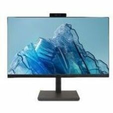 Acer Vero B247Y DE Webcam Full HD LED Monitor - 16:9 - Black - 23.8 Viewable - In-plane Sw