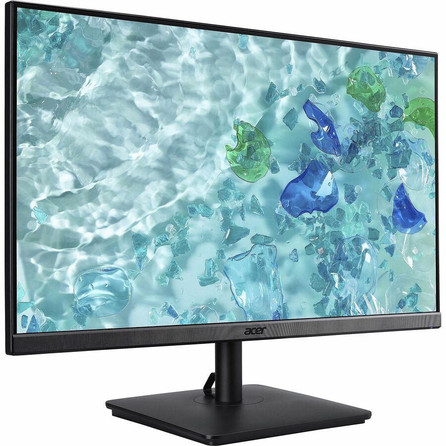 Acer Vero V7 V227Q H Full HD LCD Monitor - 16:9 - Black - 21.5 Viewable - Vertical Alignme