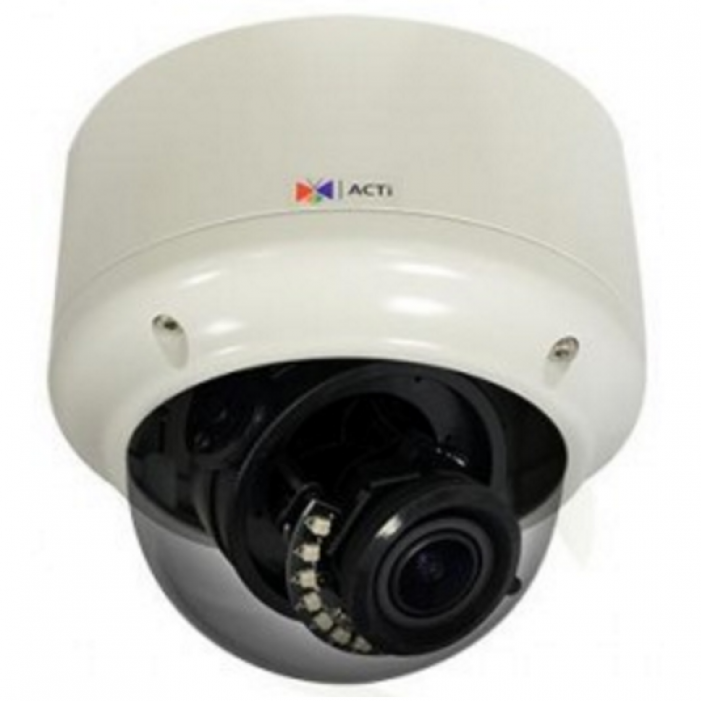 Acti A83 2 Mp Outdoor Vandalproof Dome Camera With D/N - 2.8-12Mm Lens