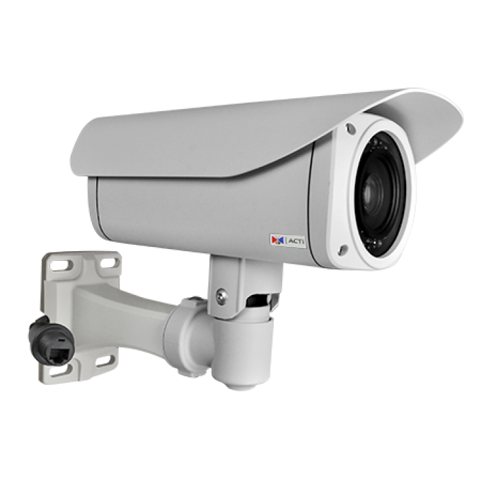 Acti B44 10X 1.3Mp Hd Outdoor Ir Network Vandal Bullet Camera