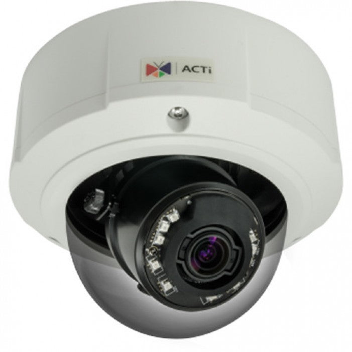 Acti B83 2Mp 3X Outdoor Ir Network Vandal Dome