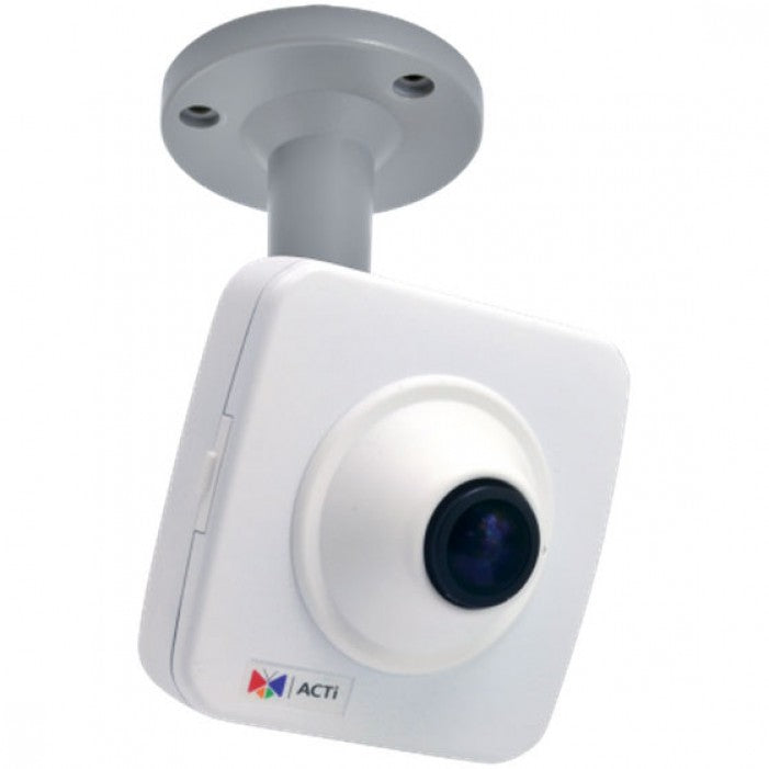 Acti E16 10Mp Wdr Network Fisheye Cube Camera